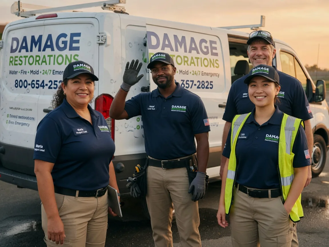 Water Damage Restoration company in Parkin, AR