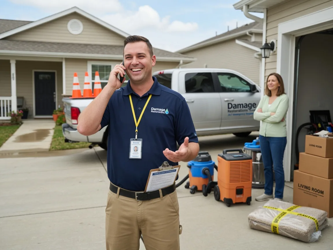 Water Damage Restoration Parkin, AR FAQs